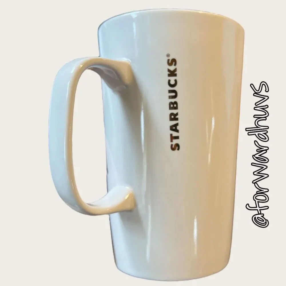 Starbucks 16 fl oz Cat and Yarn Mug - 2015 Edition